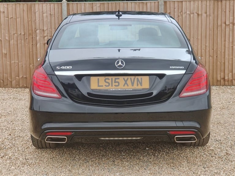2015 Mercedes-Benz S Class 3.5 S400Lh V6 AMG Line Saloon 4dr Petrol Hybrid G-Tronic+ Euro 6 (s/s)...