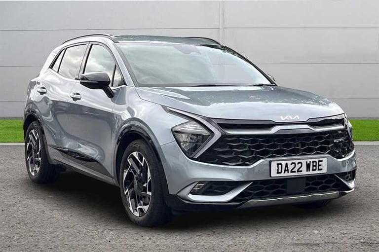 2022 Kia Sportage 1.6T GDI ISG GT-LINE 5DR 4x4 Petrol Manual