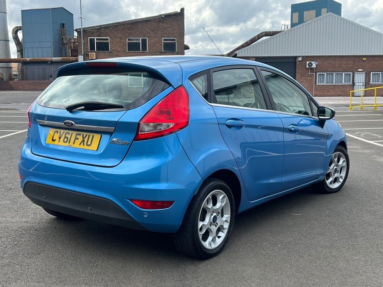 2012 Ford Fiesta 1.4 Zetec 5dr HATCHBACK Petrol Manual