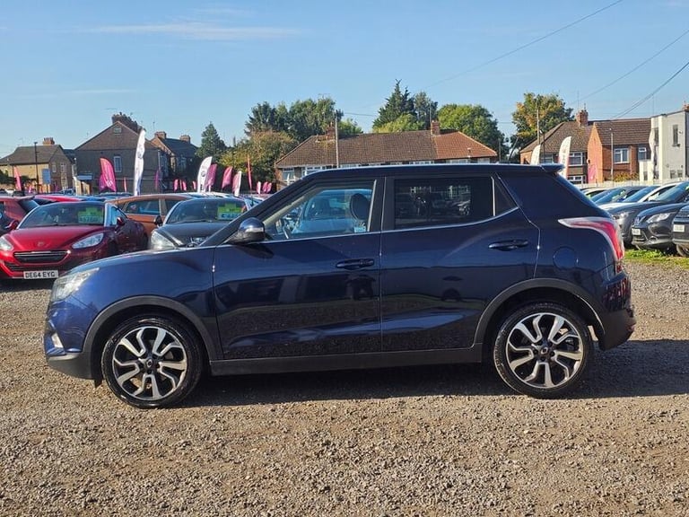 2015 Ssangyong Tivoli 1.6 e-XGi ELX Euro 6 (s/s) 5dr HATCHBACK Petrol Manual