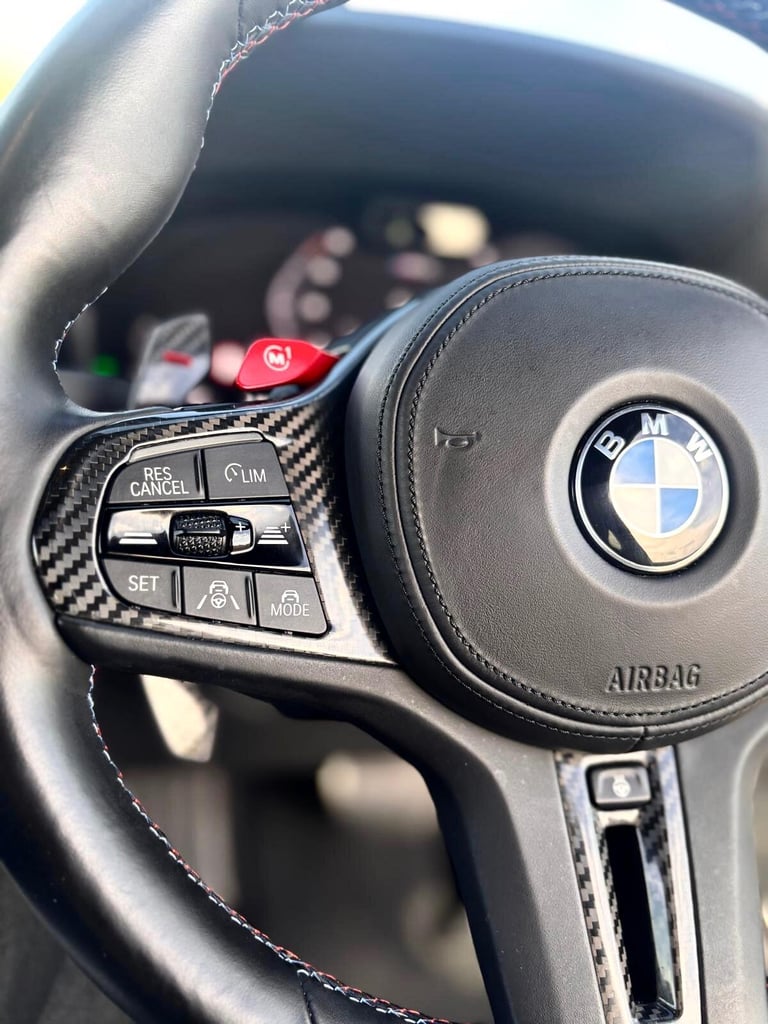 2022 BMW M4 3.0 BiTurbo Competition Steptronic Euro 6 (s/s) 2dr COUPE Petrol Automatic