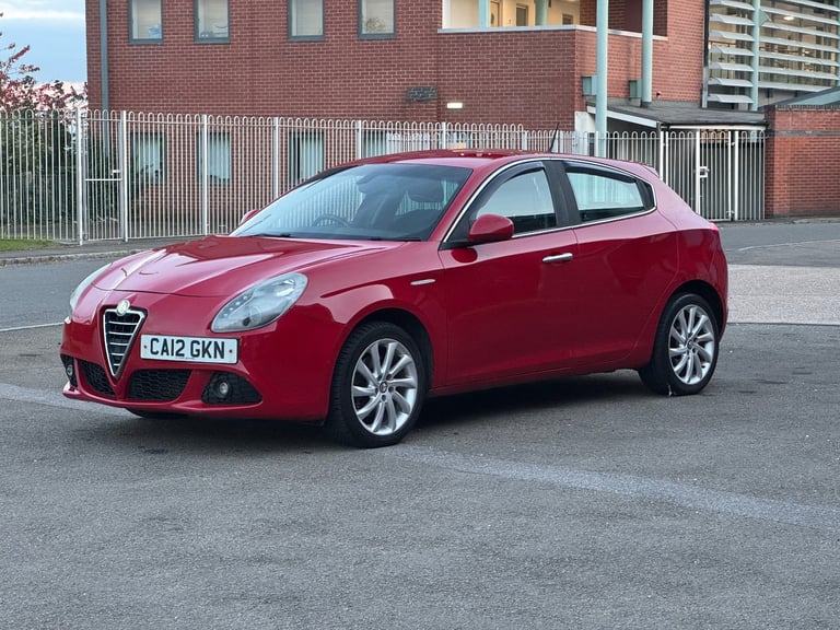 2012 ‘12’ ALFA ROMEO GIULIETTA LUSSO 2.0 JTDM-2 S/S - FSH - LOVELY CONDITION 