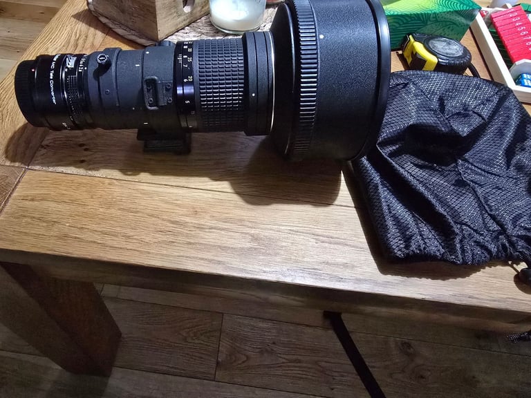 image for Nikon nikkor 300mm 2.8 manual lens 