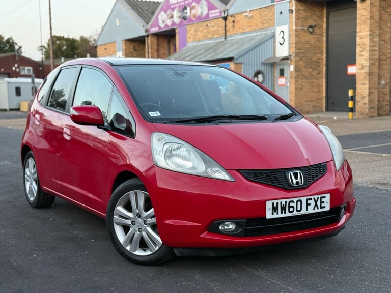 2011 Honda Jazz 1.4 i-VTEC EX Euro 5 5dr HATCHBACK Petrol Manual