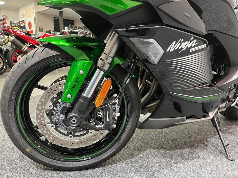 Kawasaki Ninja 1000 SX, Z, 2023