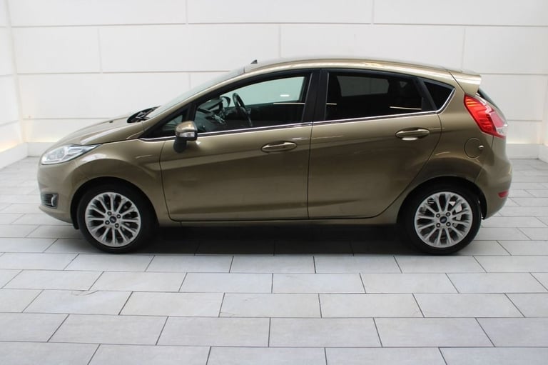 2013 Ford Fiesta 1.0T EcoBoost Titanium X Hatchback 5dr Petrol Manual (start/stop) (125 ps) Hatch...