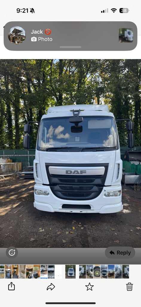DAF Trucks, LF, Other, 2015, 6700 (cc)