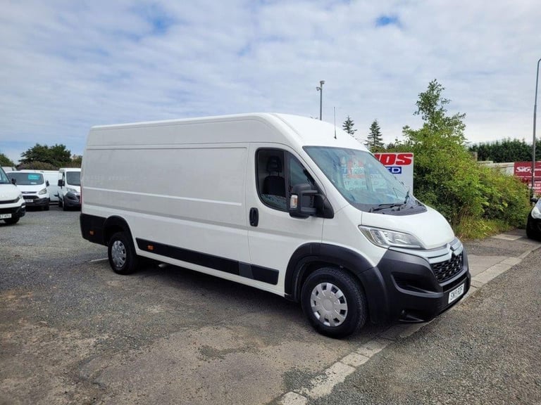 image for 2019 ON 19 PLATE CITROEN RELAY 35 L4H4 ENTERPRISE LWB DIESEL 87K ULEZ FREE ZONE