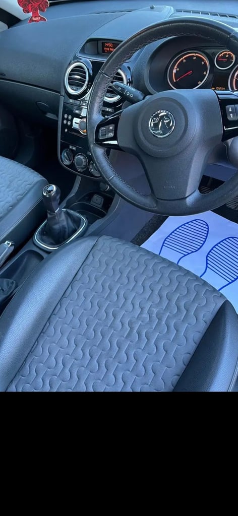 Vauxhall, CORSA, Hatchback, 2013, Manual, 1248 (cc), 3 doors