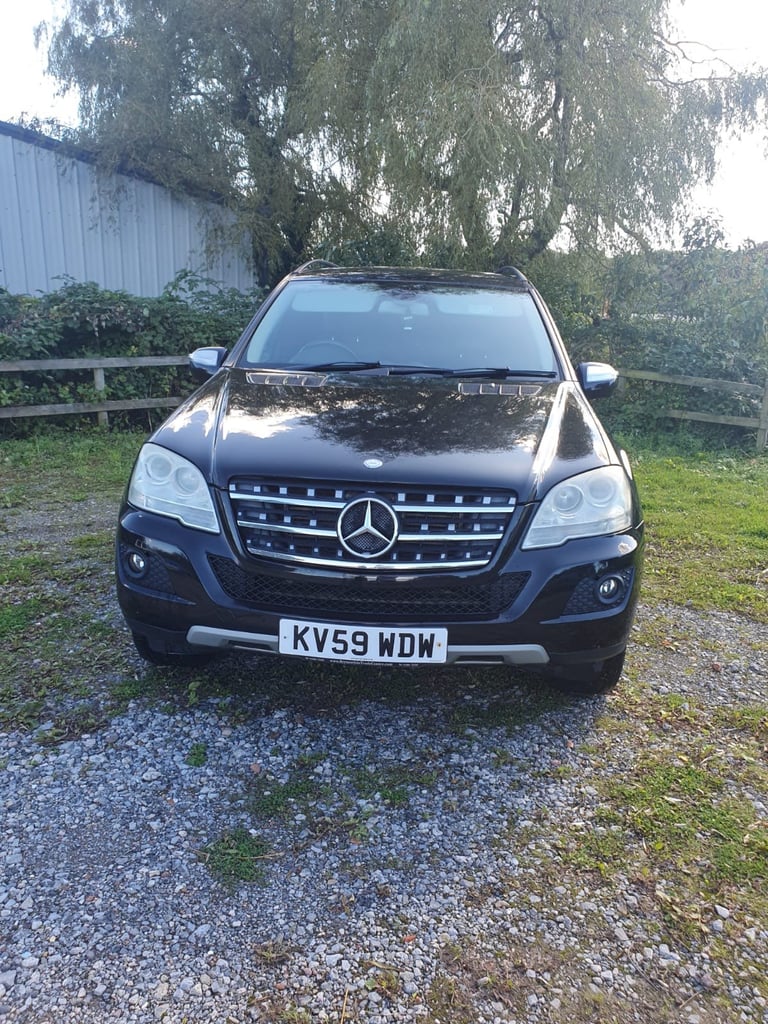 image for Mercedes-Benz, M CLASS, Estate, 2009, Semi-Auto, 2987 (cc), 5 doors