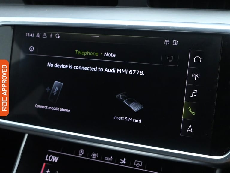 2020 Audi A7 3.0 TDI V6 50 S line Sportback 5dr Diesel Tiptronic quattro Euro 6 (s/s) (2 Hatchbac...