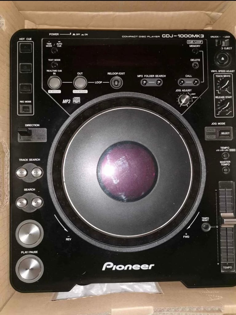 DJ Equipment 
