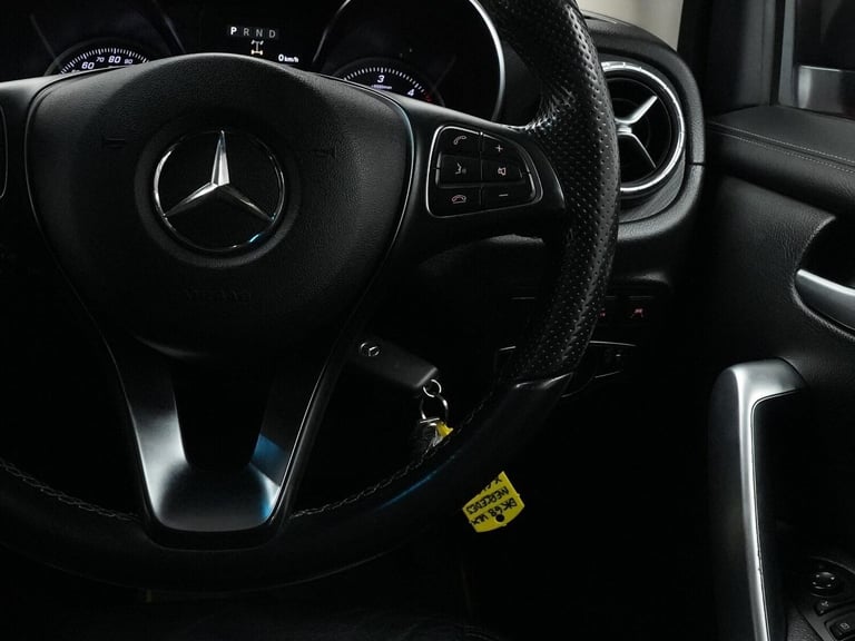 2018 Mercedes-Benz X-Class 2.3 CDI Progressive Auto 4MATIC Euro 6 4dr PICK UP Diesel Automatic