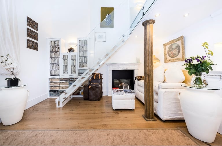 SW3 Riverside CHELSEA 2bed 2bath RGF LUX FLAT DIRECT RIVER VIEWS SLOANE SQ Victorian
