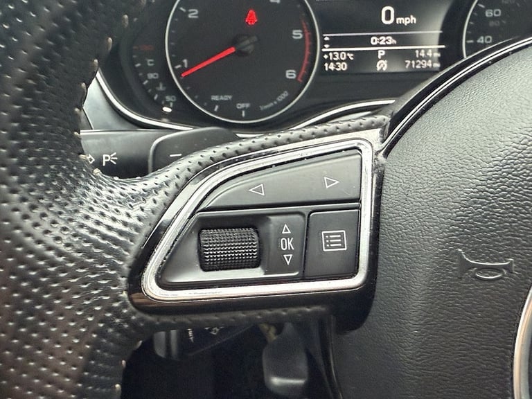 2017 Audi A6 Saloon TDI Black Edition Saloon Diesel Automatic