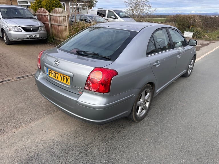 2007 Toyota Avensis 2.2 D-4D T180 5dr HATCHBACK Diesel Manual