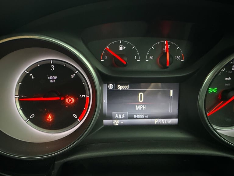  Vauxhall Astra 1.6 CDTi BlueInjection Elite Nav Auto Euro 6 5dr Diesel Automatic