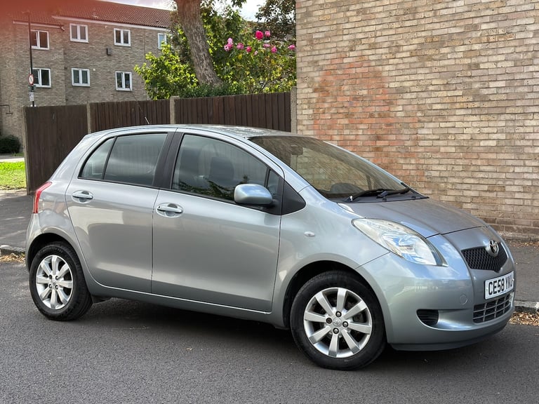 2008 Toyota Yaris 1.0 VVT-i TR 5dr HATCHBACK Petrol Manual