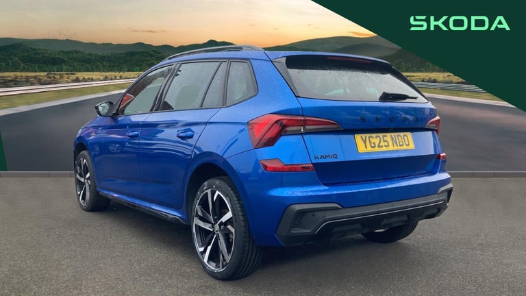 2025 Skoda Kamiq 1.0 TSI Monte Carlo Edition 5dr DSG Petrol Hatchback Hatchback Petrol Automatic