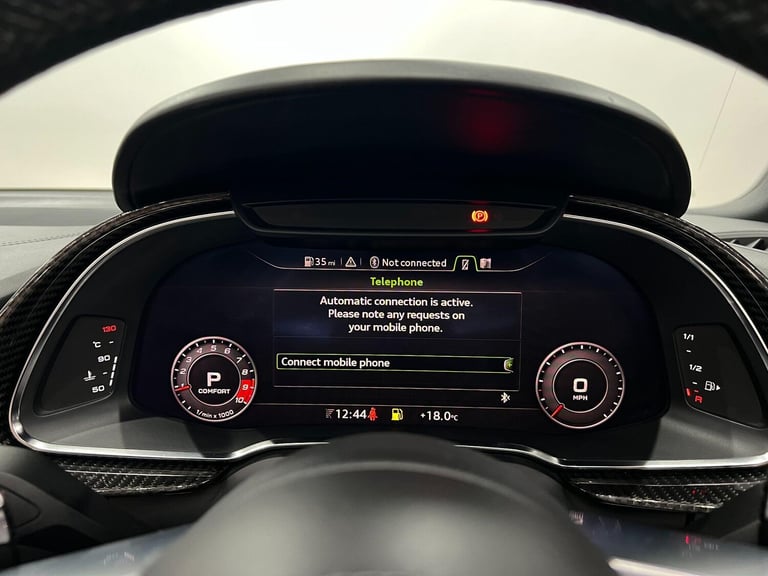  Audi R8 5.2 FSI V10 Spyder S Tronic quattro Euro 6 (s/s) 2dr Petrol Automatic