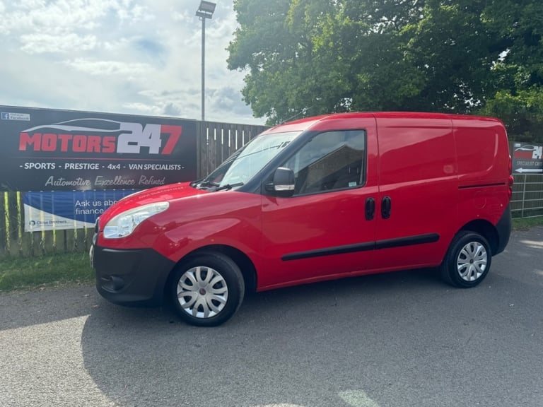 Fiat Doblo 1.3 Multijet 16V Van Start Stop+1 OWNER!+FSH!+53000 MILES! Diesel