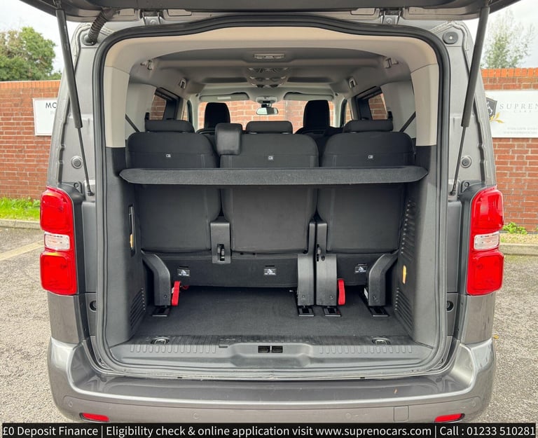 2017 Peugeot Traveller 1.6 BlueHDi Active Standard MPV 5dr Diesel Manual MWB Euro 6 (s/s) (115 ps...