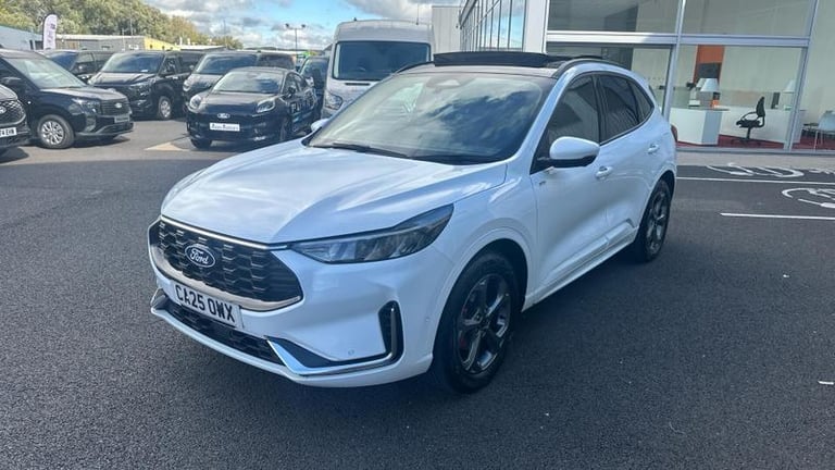 2025 Ford Kuga 2.5h Duratec ST-Line CVT Euro 6 (s/s) 5dr Automatic SUV Hybrid Automatic