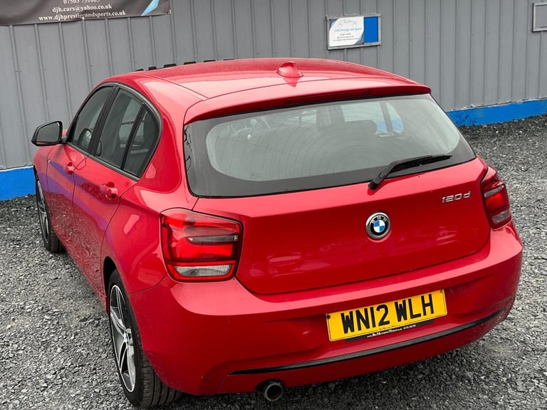  BMW 1 Series 2.0 120d Sport Euro 5 (s/s) 5dr Diesel Manual