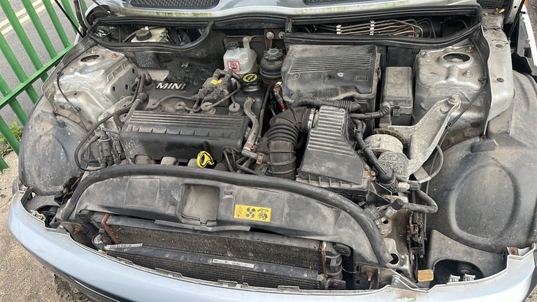 Mini, HATCHBACK, Hatchback, 2005, Manual, 1598 (cc), 3 doorsooper
