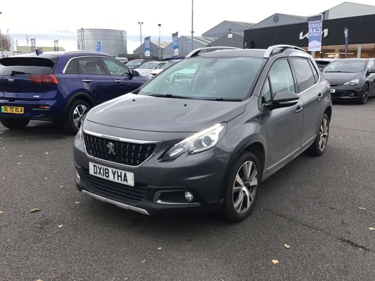 2018 Peugeot 2008 1.2 PureTech Allure SUV 5dr Petrol Manual Euro 6 (s/s) (110 ps) Petrol Manual
