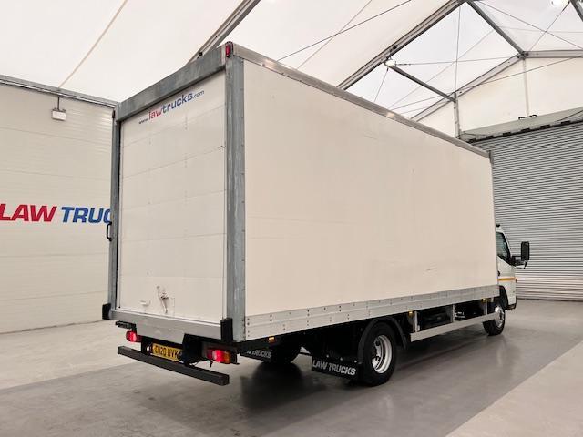 Mitsubishi Fuso Canter 7C18 Day Cab Box Van  
