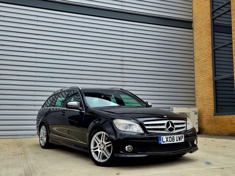 2008 Mercedes-Benz C Class C220 CDI Sport 5dr Auto ESTATE Diesel Automatic