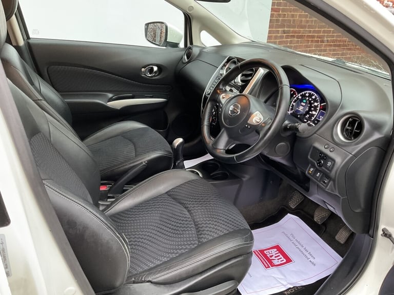 2014 Nissan NOTE DCI TEKNA DIESEL MPV 1.5 DCI TEKNA 5DR Manual MPV Diesel Manual