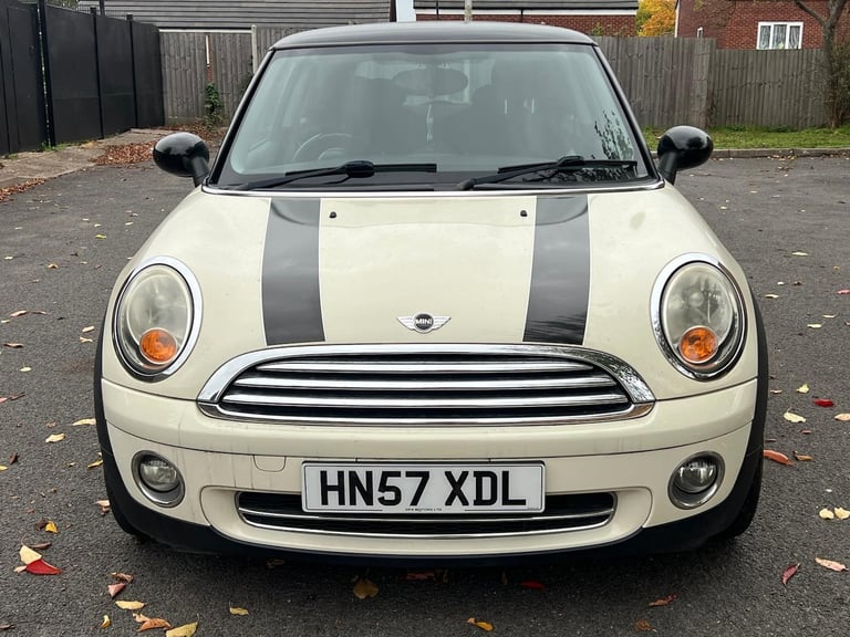 2007 MINI Hatch 1.6 Cooper 3dr HATCHBACK Petrol Manual