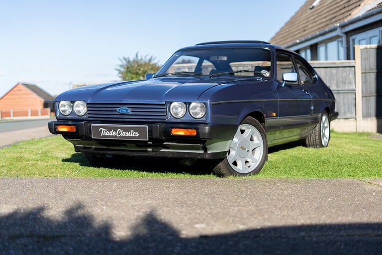 1987 Ford Capri 2.0 Laser 3dr HATCHBACK Petrol Manual