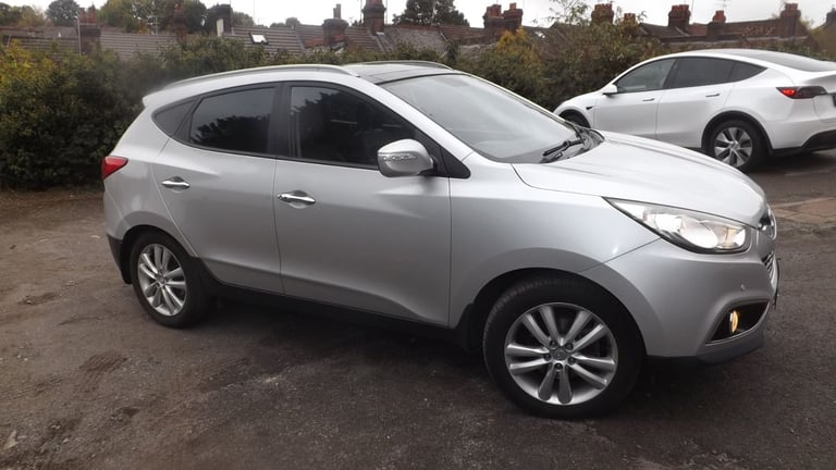 2013 Hyundai ix35 4WD 2.0L Premium CRDi, Long MOT with 2 Keys, SUV
