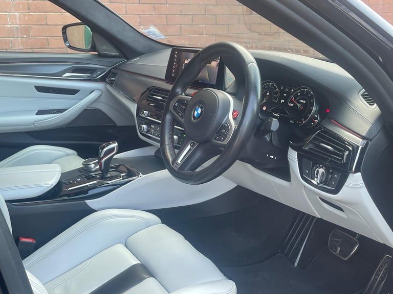 2019 BMW M5 4.4i V8 Competition Steptronic xDrive Euro 6 (s/s) 4dr SALOON Petrol Automatic