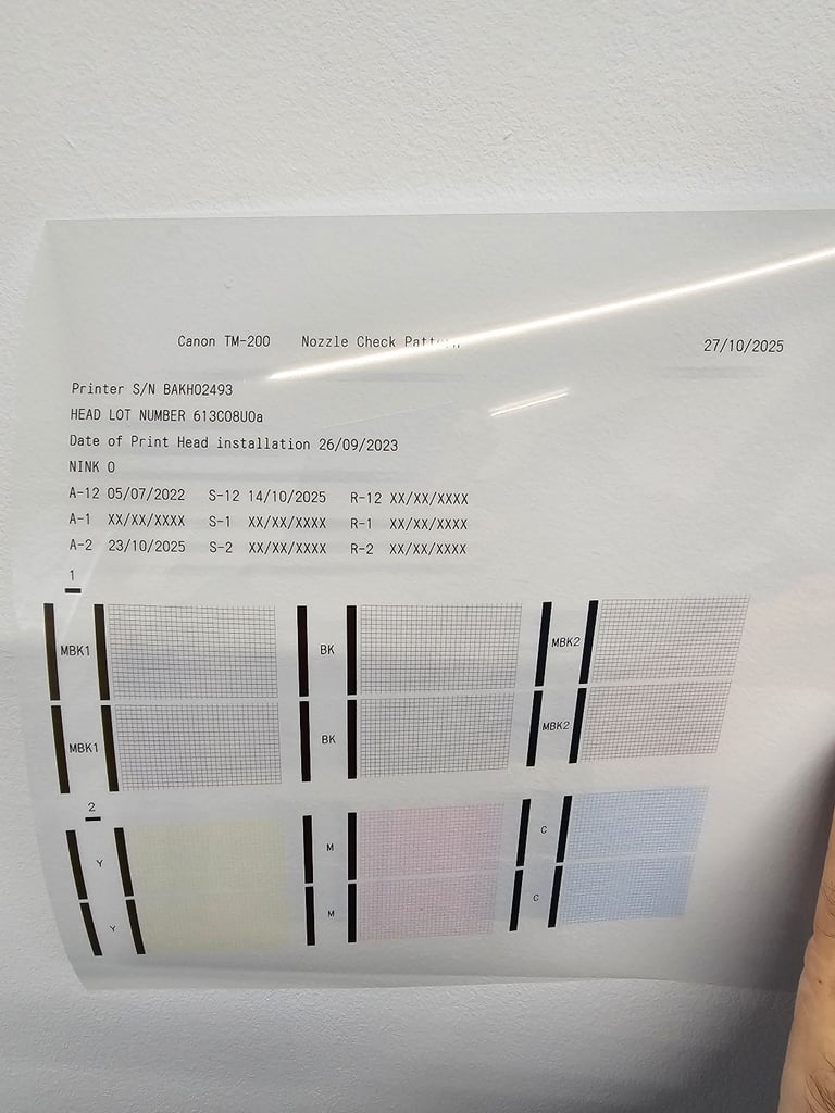 Canon TM-200 Printer