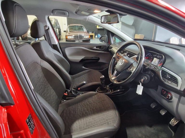 2016 Vauxhall Corsa 1.4T [100] ecoFLEX SE 5dr HATCHBACK Petrol Manual