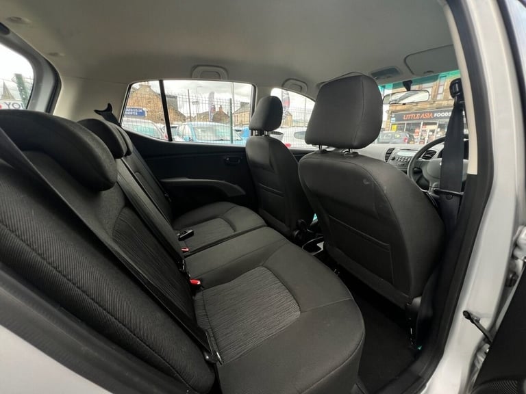 2013 Hyundai i10 1.2 ACTIVE 5d 85 BHP Hatchback Petrol Automatic