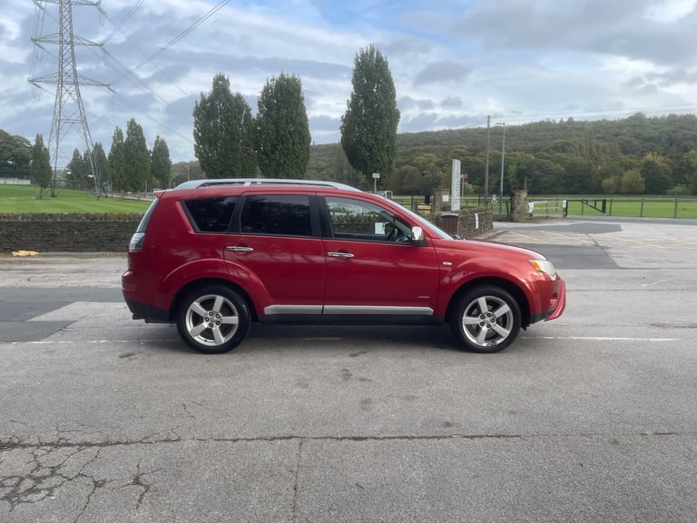 For sale Mitsubishi outlander 2.0 diesel 4x4