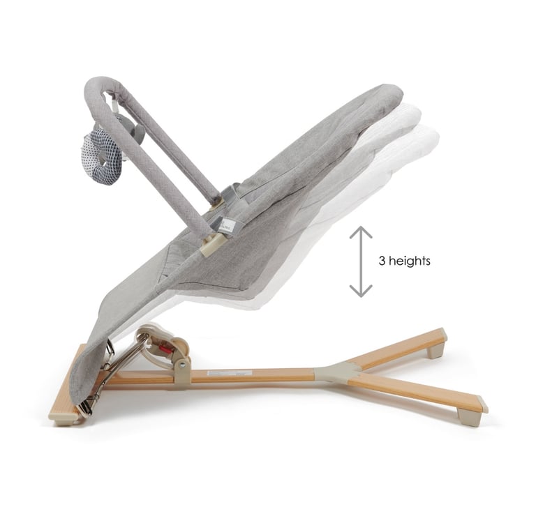 Puggl Brand new still boxed baby bouncer 
