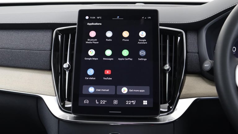 2025 Volvo XC90 B5 (P) AWD Plus Dark (Sunroof, Harman Kardon Sound, 360 Camera, BLIS) ESTATE Petr...