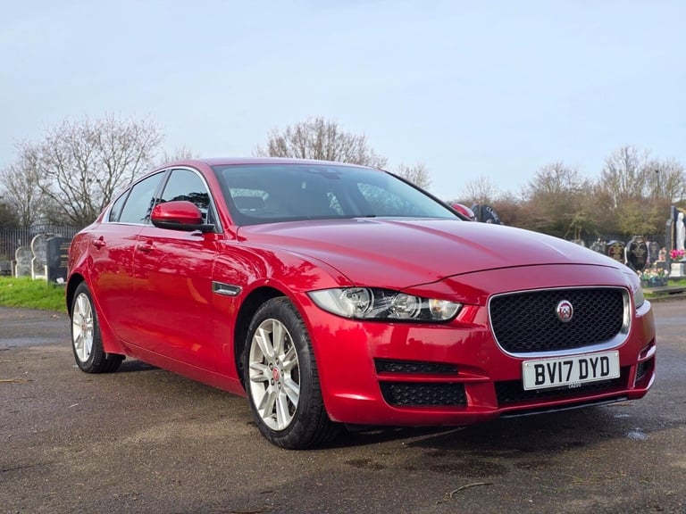 2017 Jaguar XE 2.0d Prestige Auto Euro 6 (s/s) 4dr Saloon Diesel Automatic