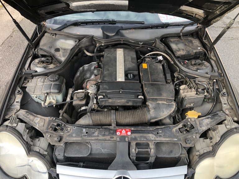 Mercedes-Benz, CLC Coupe, 2004, Other, 1796 (cc), 3 doors