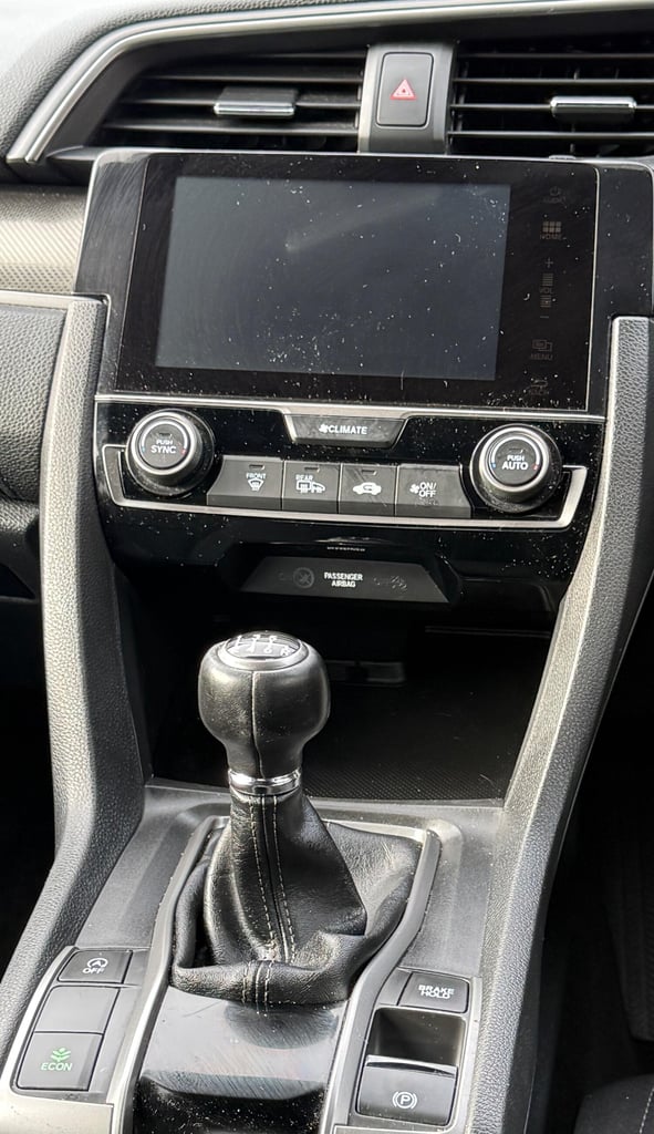 2017 Honda Civic 1.0 VTEC Turbo SR Euro 6 (s/s) 5dr Petrol