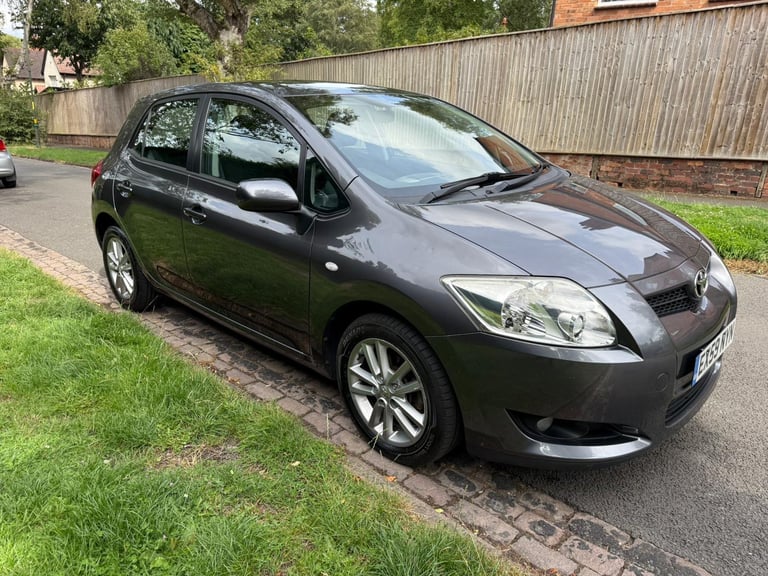 Toyota Auris 2009 1.6 Auto