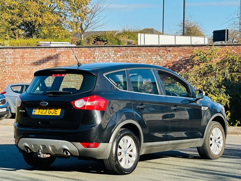  Ford Kuga 2.0 TDCi Titanium AWD Euro 5 5dr Diesel Manual