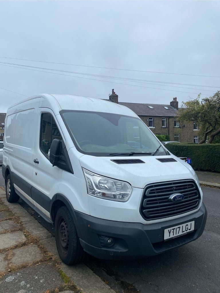 Ford, TRANSIT, Panel Van, 2017, Manual, 1996 (cc)