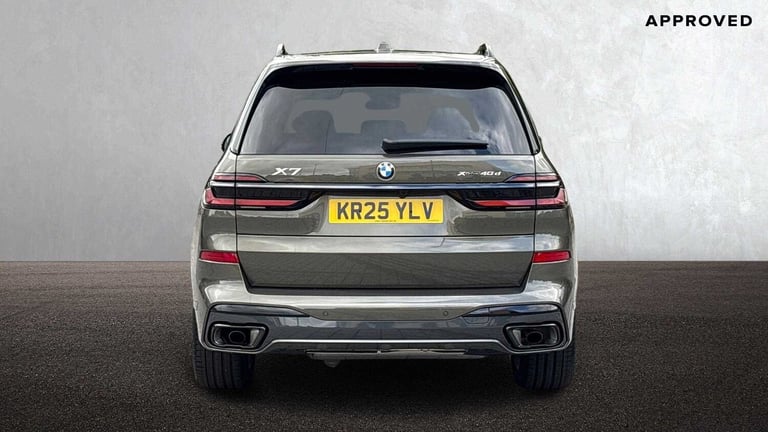 2025 BMW X7 xDrive40d MHT M Sport 5dr Step Auto ESTATE DIESEL Automatic